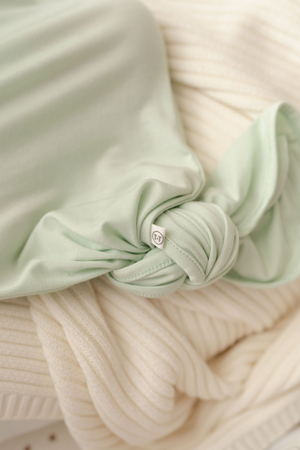 Knot Gown - Mint Green