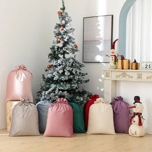 
            
                Load image into Gallery viewer, Personalized Velvet Santa Sack ** PRE-ORDERS OPEN **
            
        