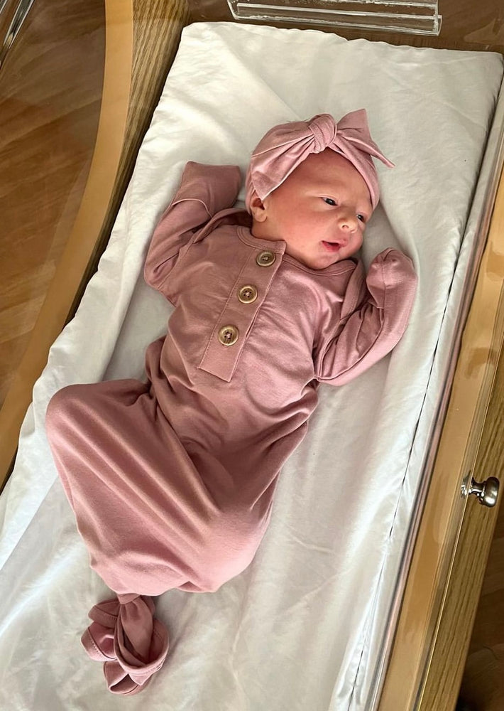 baby girl newborn announcements photo