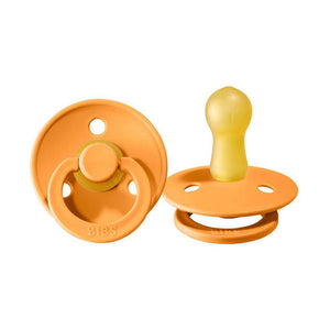 BIBS Pacifier - Apricot (2 Pack)