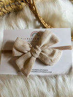 Personalized Bow - Ivory