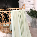 Swaddle Blanket - Mint Green