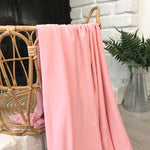 Swaddle Blanket - Dreamy Pink