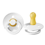 BIBS Pacifier - White (2 Pack)