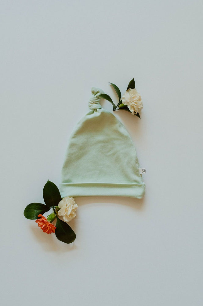 Knot Hat - Mint Green